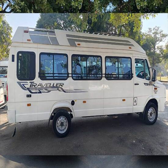 Punj Tempo Traveller Chandigarh