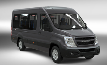 17 seater force urbania in chandigarh