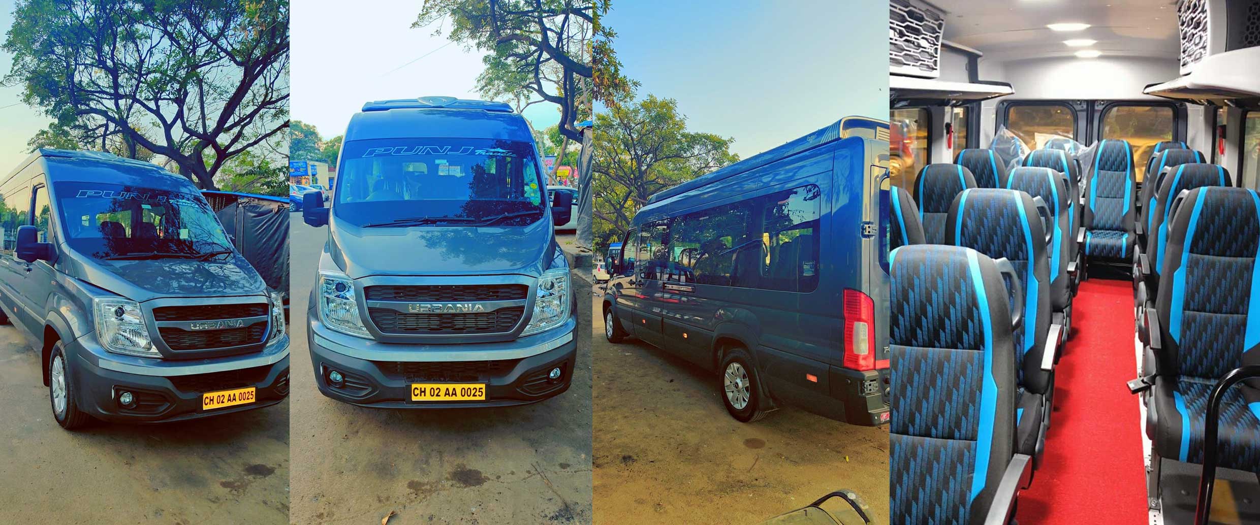 Luxury Tempo Traveller in Chandigarh